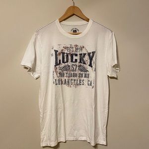 LUCKY BRAND Men’s Logo T Shirt